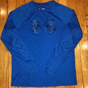 Under Armour Boys Loose Long Sleeve Shirt